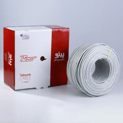  کابل ۶ زوج ۰/۶۰ فویل‌دار هوایی