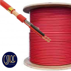 کابل ۲/۵×۲ شیلد و فویل دار با عایق و روکش هالوژن فری