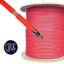 کابل ۱/۵×۲ افشان شیلد و فویل دار هالوژن فری با نوار میکا